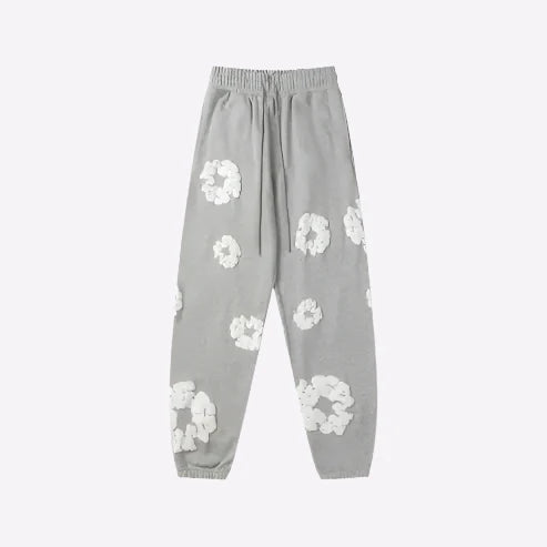 Unisex Graphic Sweatpants | Floral Graffiti