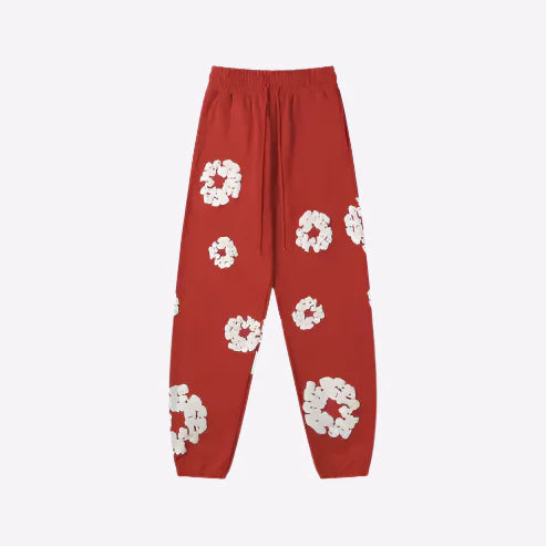 Unisex Graphic Sweatpants | Floral Graffiti