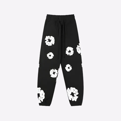 Unisex Graphic Sweatpants | Floral Graffiti