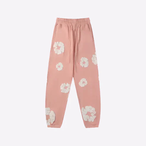 Unisex Graphic Sweatpants | Floral Graffiti