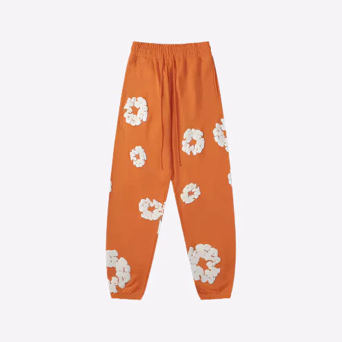 Unisex Graphic Sweatpants | Floral Graffiti