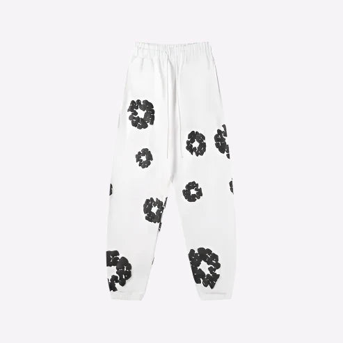 Unisex Graphic Sweatpants | Floral Graffiti