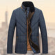 Men’s Quilted Jacket | Zip-Up
