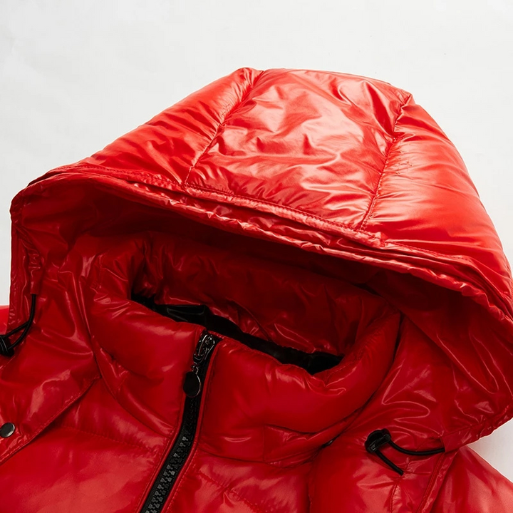 Men’s Hooded Puffer Jacket | Zip-Up