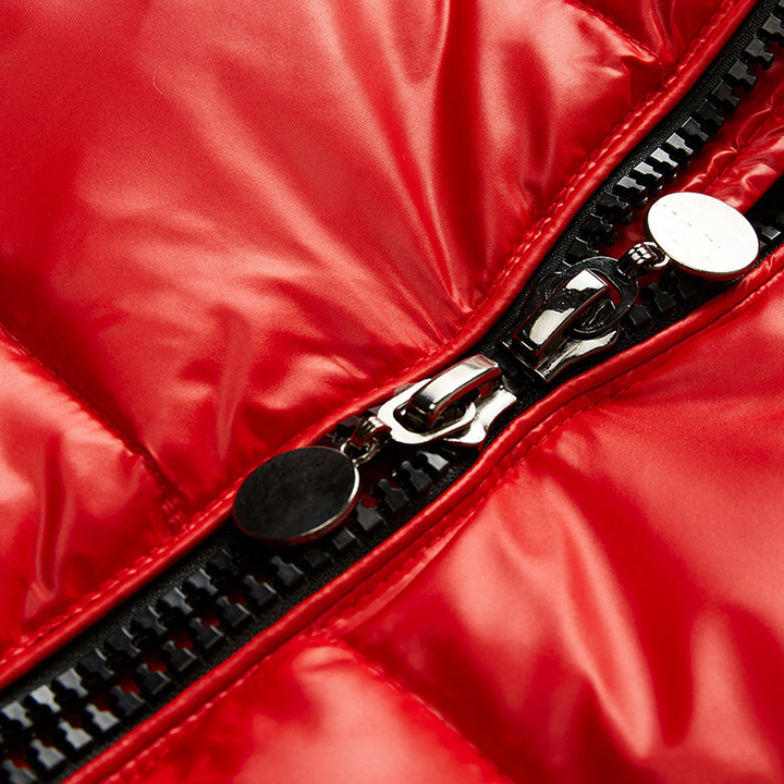 Men’s Hooded Puffer Jacket | Zip-Up