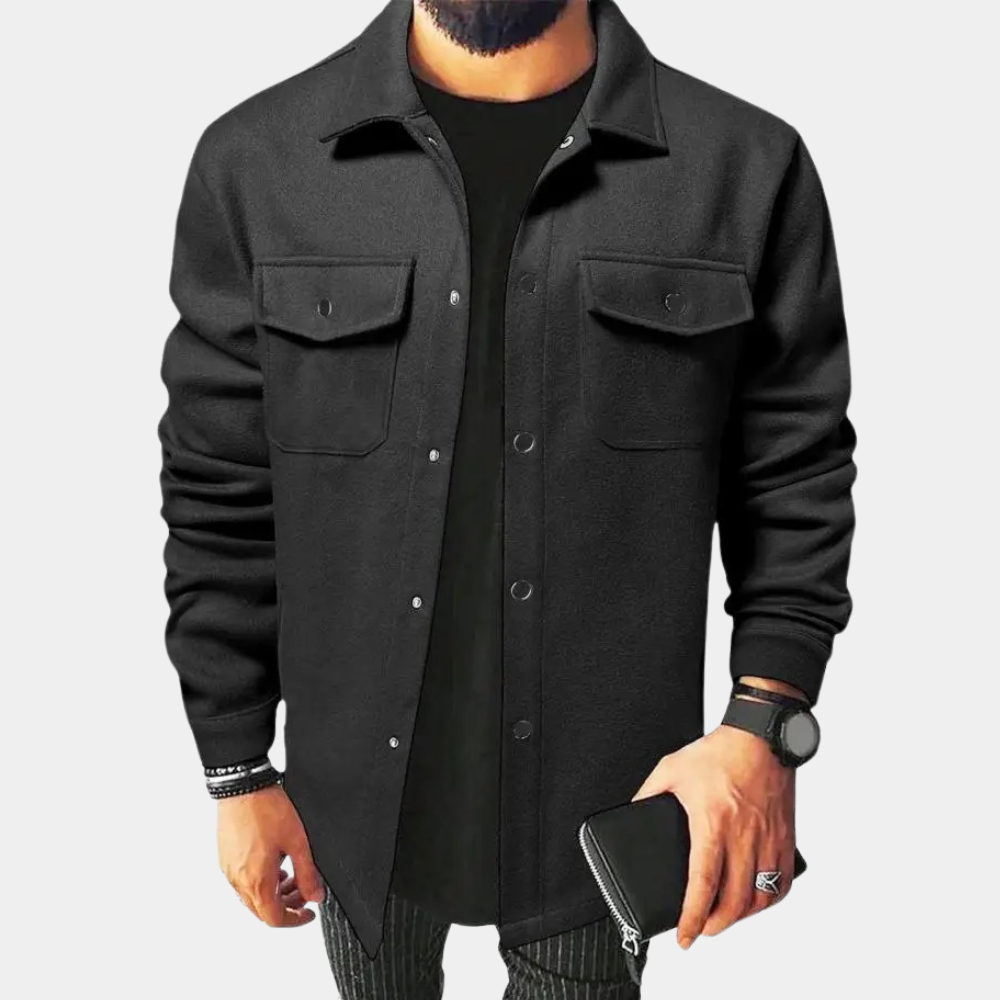 Ellis - Stylish and snug men's shirt