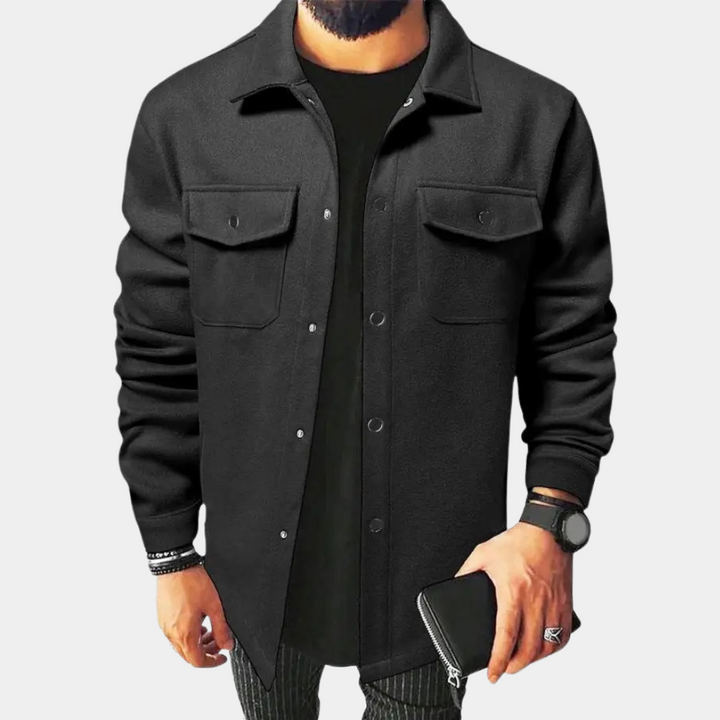 Ellis - Stylish and snug men's shirt
