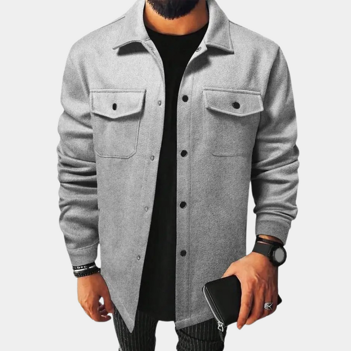 Ellis - Stylish and snug men's shirt