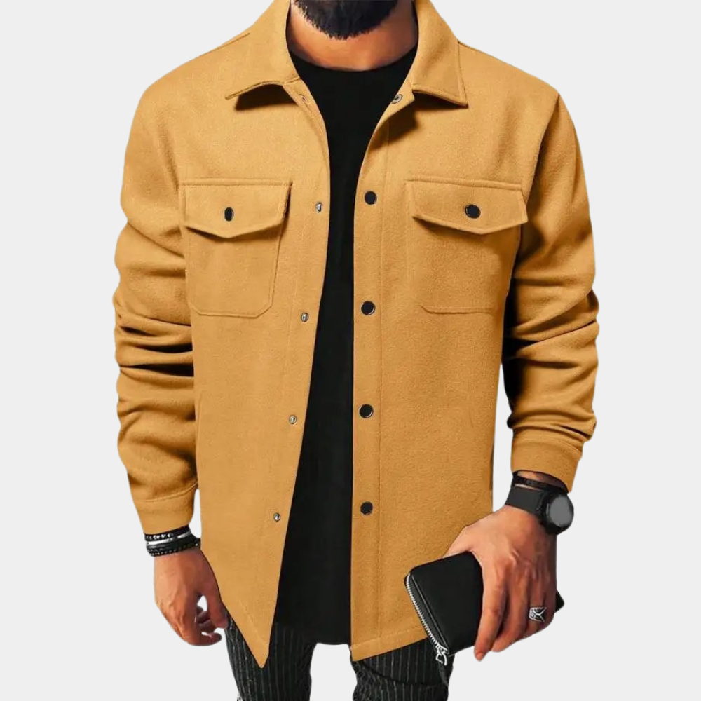 Ellis - Stylish and snug men's shirt