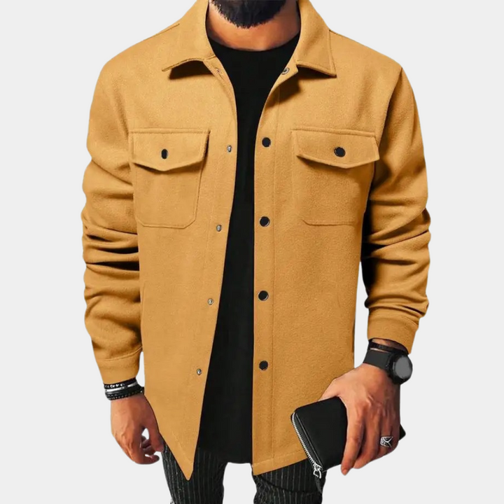 Ellis - Stylish and snug men's shirt
