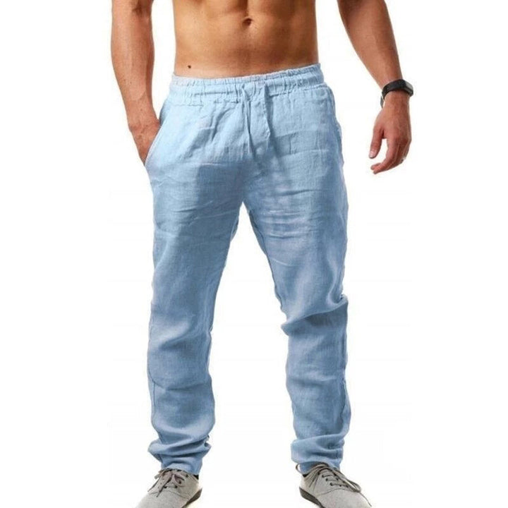 Duke - Men's summer linen pants