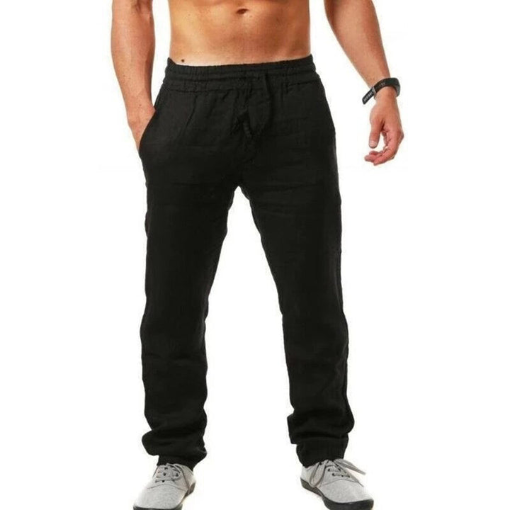 Duke - Men's summer linen pants