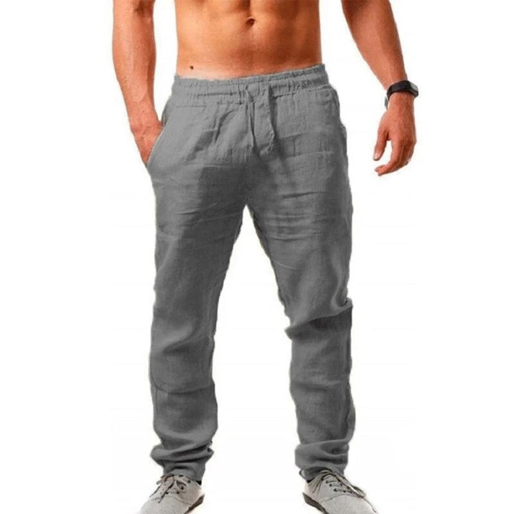 Duke - Men's summer linen pants