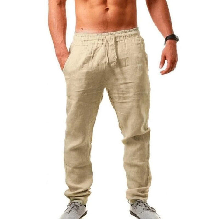 Duke - Men's summer linen pants