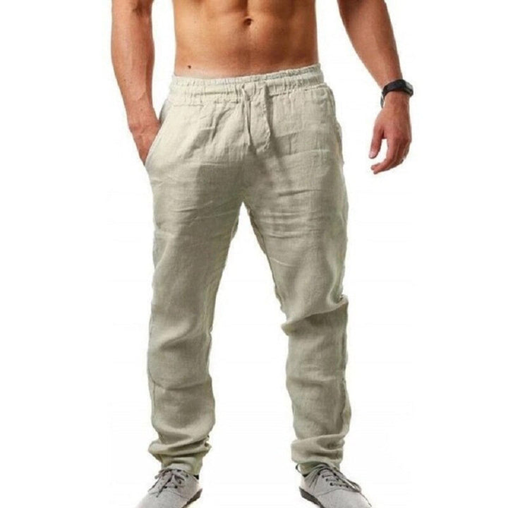 Duke - Men's summer linen pants