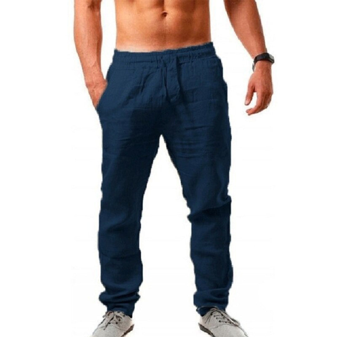 Duke - Men's summer linen pants