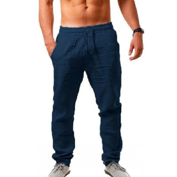 Duke - Men's summer linen pants