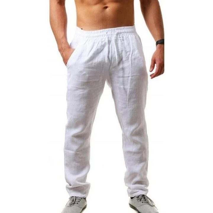 Duke - Men's summer linen pants