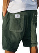 Men’s Ribbed Drawstring Shorts | Casual Fit