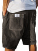 Men’s Ribbed Drawstring Shorts | Casual Fit
