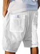 Men’s Ribbed Drawstring Shorts | Casual Fit