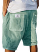 Men’s Ribbed Drawstring Shorts | Casual Fit