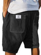 Men’s Ribbed Drawstring Shorts | Casual Fit
