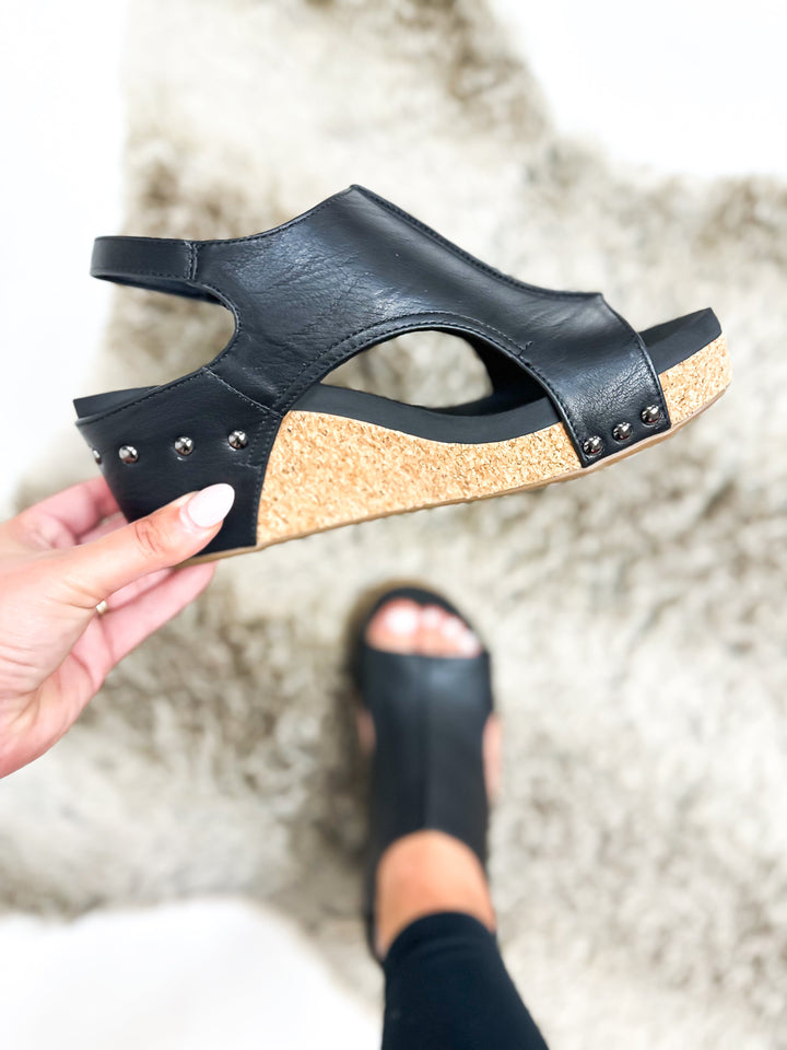 Women's Cork Platform Sandals | Comfy Fit