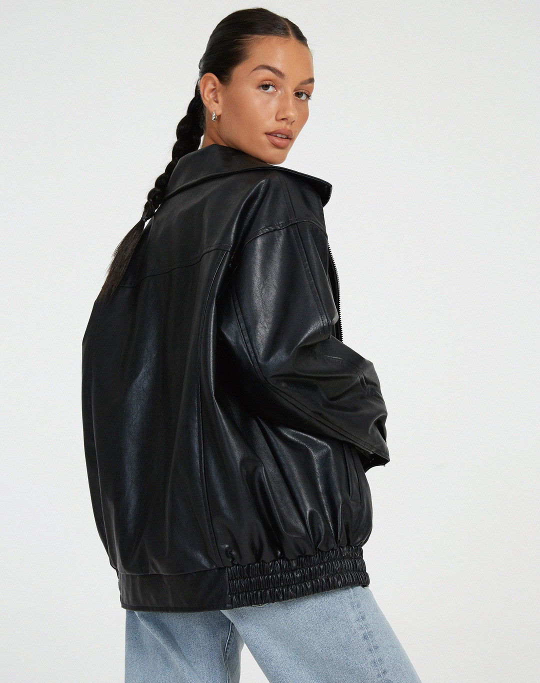 Women’s Oversized Jacket | Zip-Up