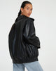 Women’s Oversized Jacket | Zip-Up