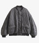 Women’s Quilted Oversized Bomber Jacket | Lightweight