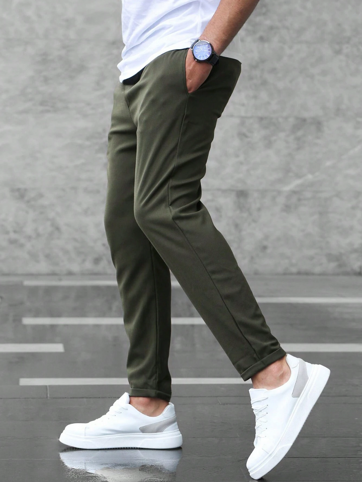 Mason | Men’s Stretch Slim Fit Joggers | Tapered