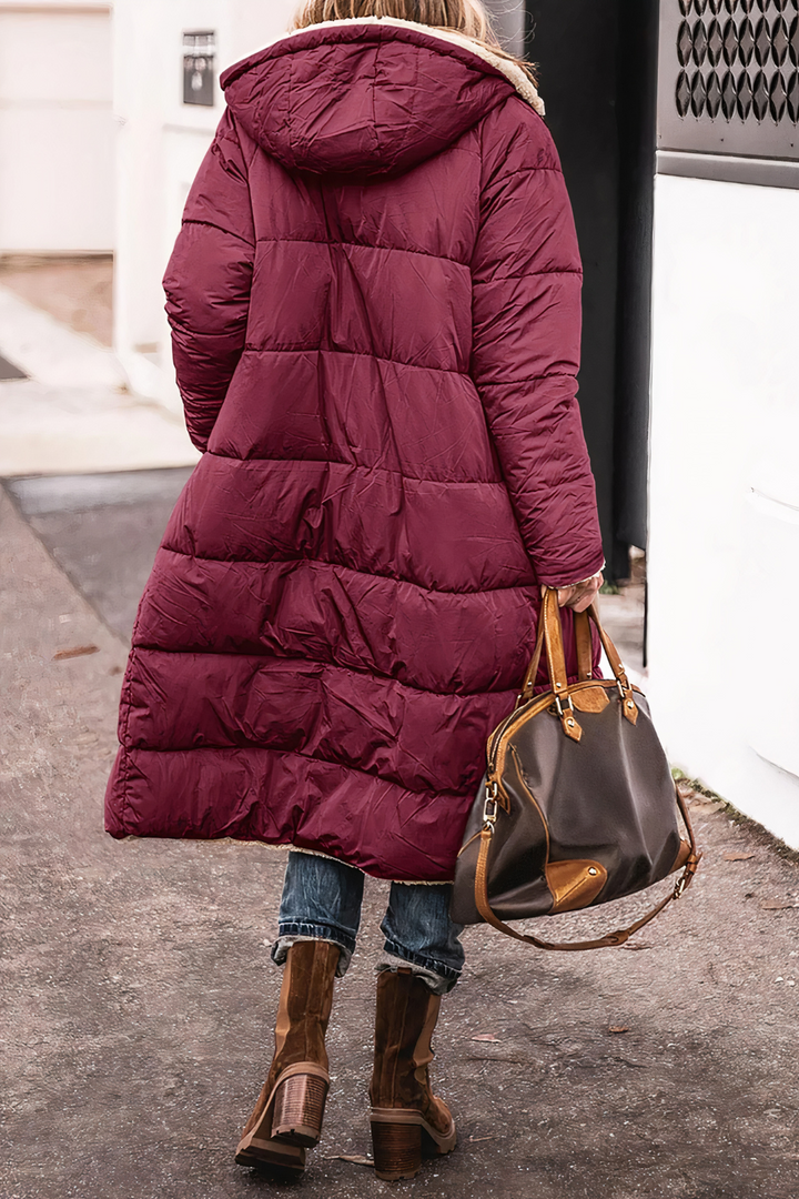 Women’s Winter Puffer Coat | Quilted Long