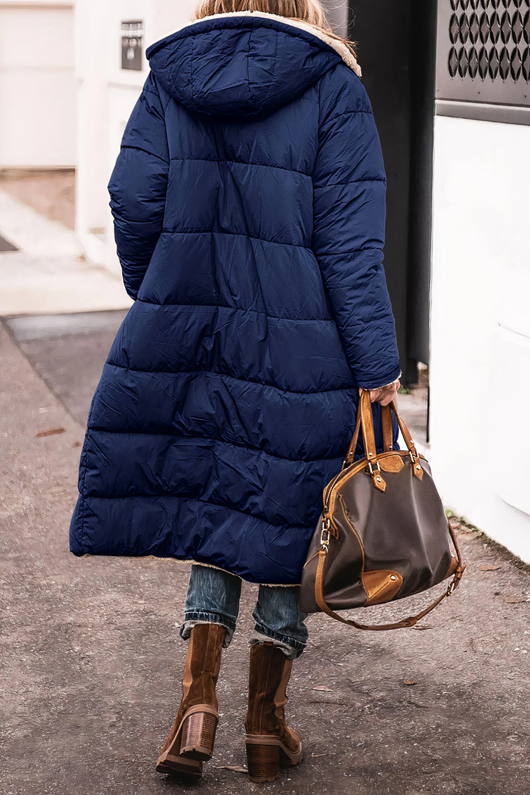 Women’s Winter Puffer Coat | Quilted Long