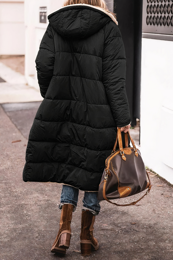 Women’s Winter Puffer Coat | Quilted Long