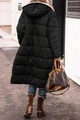Women’s Winter Puffer Coat | Quilted Long