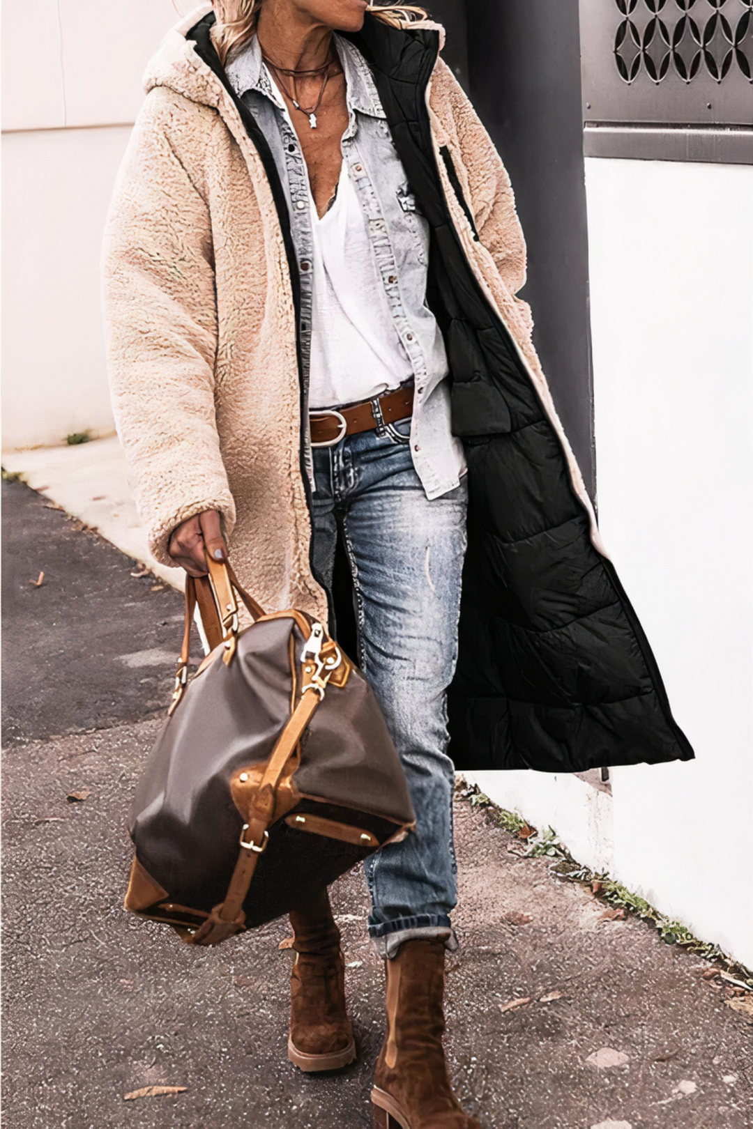 Women’s Winter Puffer Coat | Quilted Long