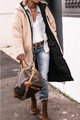 Women’s Winter Puffer Coat | Quilted Long
