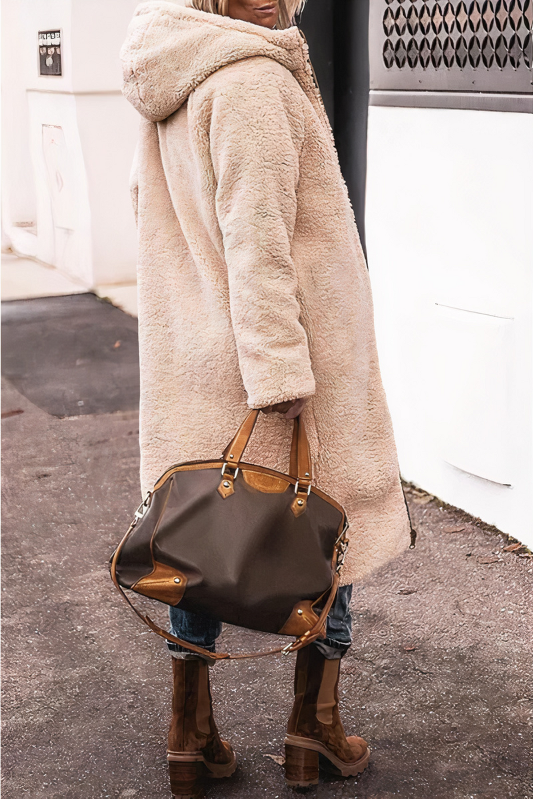Women’s Winter Puffer Coat | Quilted Long