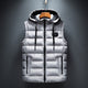 Men’s Winter Puffer Vest | With Hood