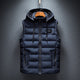 Men’s Winter Puffer Vest | With Hood