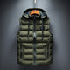 Men’s Winter Puffer Vest | With Hood