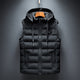 Men’s Winter Puffer Vest | With Hood