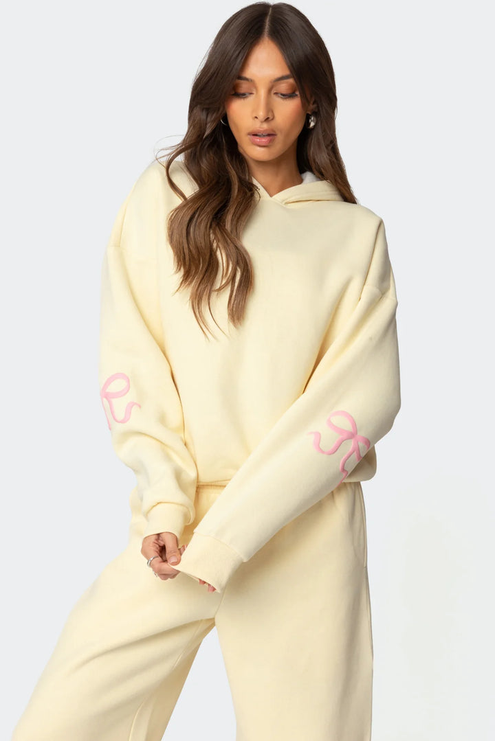 Women’s Oversized Graphic Hoodie | Casual