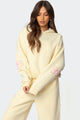 Women’s Oversized Graphic Hoodie | Casual