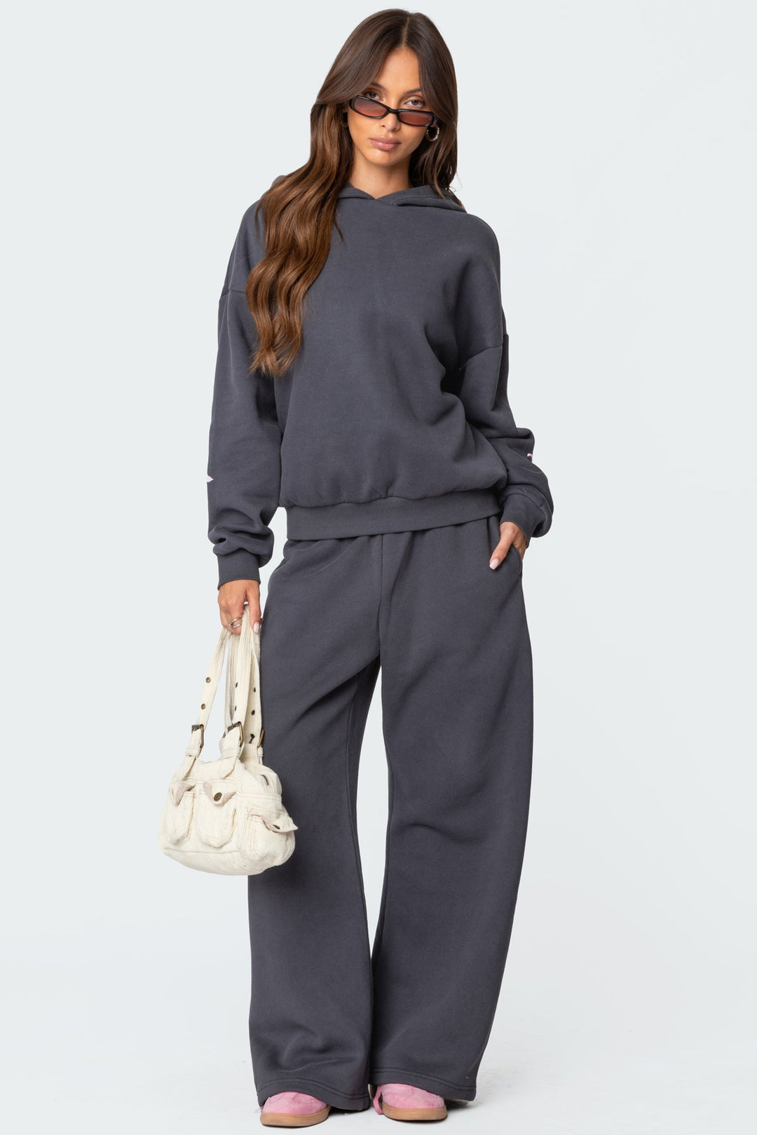 Women’s Oversized Graphic Hoodie | Casual