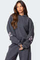 Women’s Oversized Graphic Hoodie | Casual