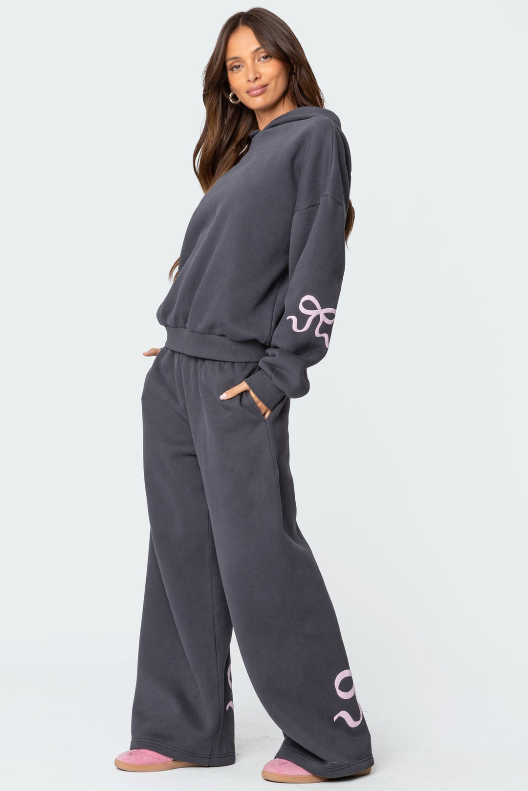Women’s Oversized Graphic Hoodie | Casual