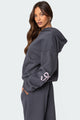 Women’s Oversized Graphic Hoodie | Casual