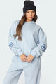 Women’s Oversized Graphic Hoodie | Casual